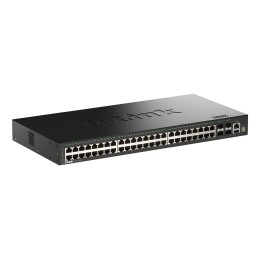 D-Link 52-Port Smart Managed Gigabit Stack Switch 4x 10G