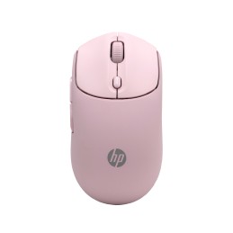 HP 400 Quiet Pink Wireless Mouse