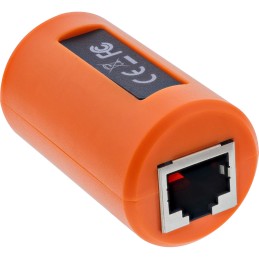 InLine 69990P cable gender changer Orange