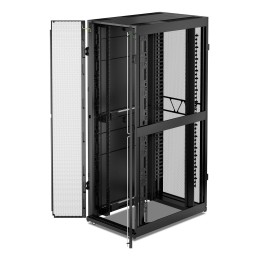APC NetShelter SX Netzwerkgehäus, 48 HE, 2258H x 750W x 1200D mm, mit Seitenwänden, Schwarz