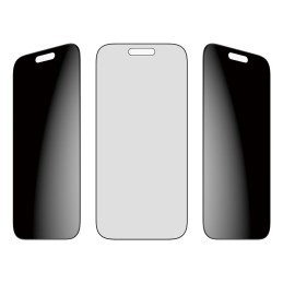 PanzerGlass Privacy Vetro Temperato con Bordo Nero iPhone 17 Pro | Ultra-Wide Fit con FASTFIT IN-A-BOX