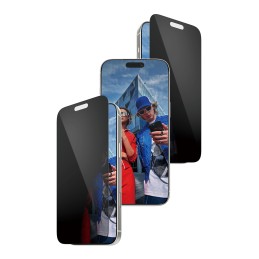 PanzerGlass ® Privacy Screen Protector iPhone 17 Pro Max | Ultra-Wide Fit w. FASTFIT IN-A-BOX Clear screen protector Apple 1