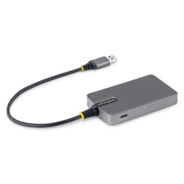 StarTech.com 5G4AC-USB-A-HUB hub di interfaccia USB 3.2 Gen 1 (3.1 Gen 1) Type-A 5000 Mbit s Grigio