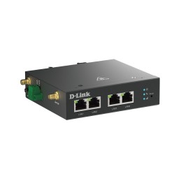 D-Link DWM-314-T Mobiles Netzwerkgerät Router für Mobilfunknetz
