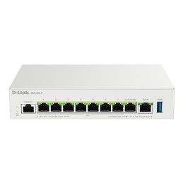 D-Link DBR-600-P B Routeur connecté 2.5 Gigabit Ethernet Blanc