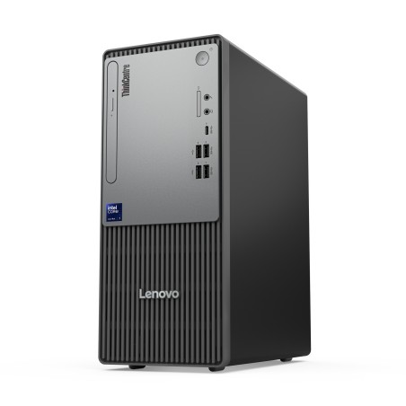 Lenovo ThinkCentre neo 50t Gen 6 Intel Core Ultra 5 225 16 GB DDR5-SDRAM 512 GB SSD Windows 11 Pro Tower PC Schwarz