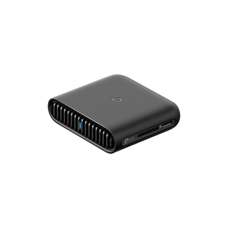 TP-Link TL-WR3002X router inalámbrico Gigabit Ethernet Doble banda (2,4 GHz   5 GHz) Negro