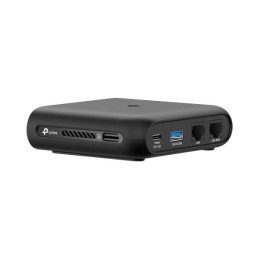 TP-Link TL-WR3002X router inalámbrico Gigabit Ethernet Doble banda (2,4 GHz   5 GHz) Negro