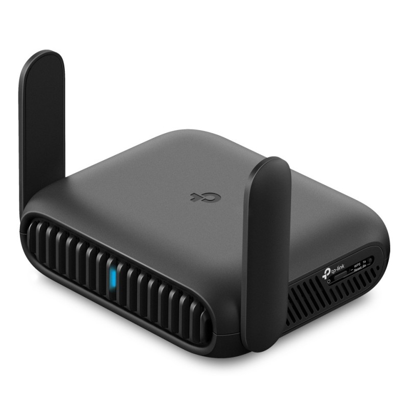 TP-Link BE3600 Wi-Fi 7 router inalámbrico 2.5 Gigabit Ethernet Doble banda (2,4 GHz   5 GHz) Negro