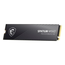 MSI Spatium M560 PCIE 5.0 NVME M.2 1TB PCI Express 5.0 3D NAND