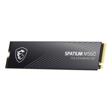 MSI Spatium M560 PCIE 5.0 NVME M.2 1TB 1 To PCI Express 5.0 3D NAND