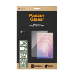 PanzerGlass ® Screen Protector Samsung Galaxy Tab S11 Ultra | Ultra-Wide Fit Protection d'écran transparent 1 pièce(s)