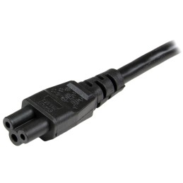 StarTech.com PXTNB3SEU2M power cable Black 78.7" (2 m) CEE7 7 C5 coupler