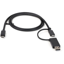 StarTech.com USBCCADP USB cable USB 3.2 Gen 2 (3.1 Gen 2) 39.4" (1 m) USB C Black
