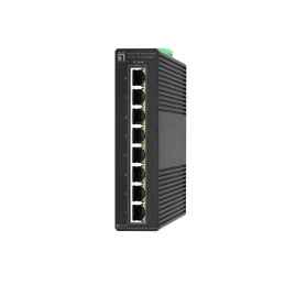 LevelOne IGS-2108P commutateur réseau Géré L2 Gigabit Ethernet (10 100 1000) Connexion Ethernet, supportant l'alimentation via