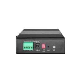 LevelOne Hilbert 8-Port Industrial Gigabit PoE Smart Lite Switch, 8 PoE-Ausgänge, 802.3at af PoE