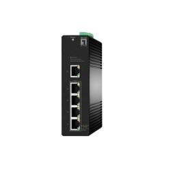 LevelOne IGS-2105P commutateur réseau Géré L2 Gigabit Ethernet (10 100 1000) Connexion Ethernet, supportant l'alimentation via