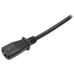 StarTech.com PXT101EUR power cable Black 70.9" (1.8 m) CEE7 7 C13 coupler