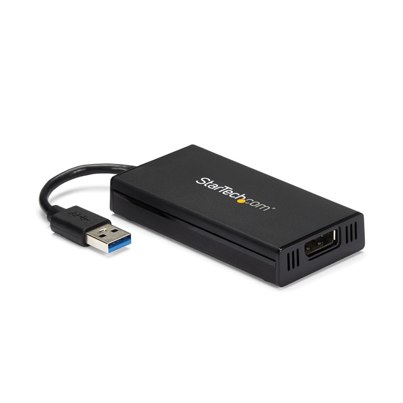 StarTech.com USB 3.0 auf DisplayPort Adapter - 4K 30Hz Ultra HD - DisplayLink zertifiziert - USB Typ-A zu DP Adapter Konverter