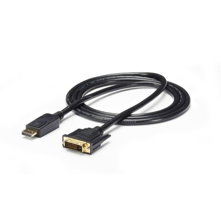 StarTech.com Cable 1,8m Adaptador de Vídeo DisplayPort a DVI - Conversor DP - Hasta 1920x1200 - Pasivo