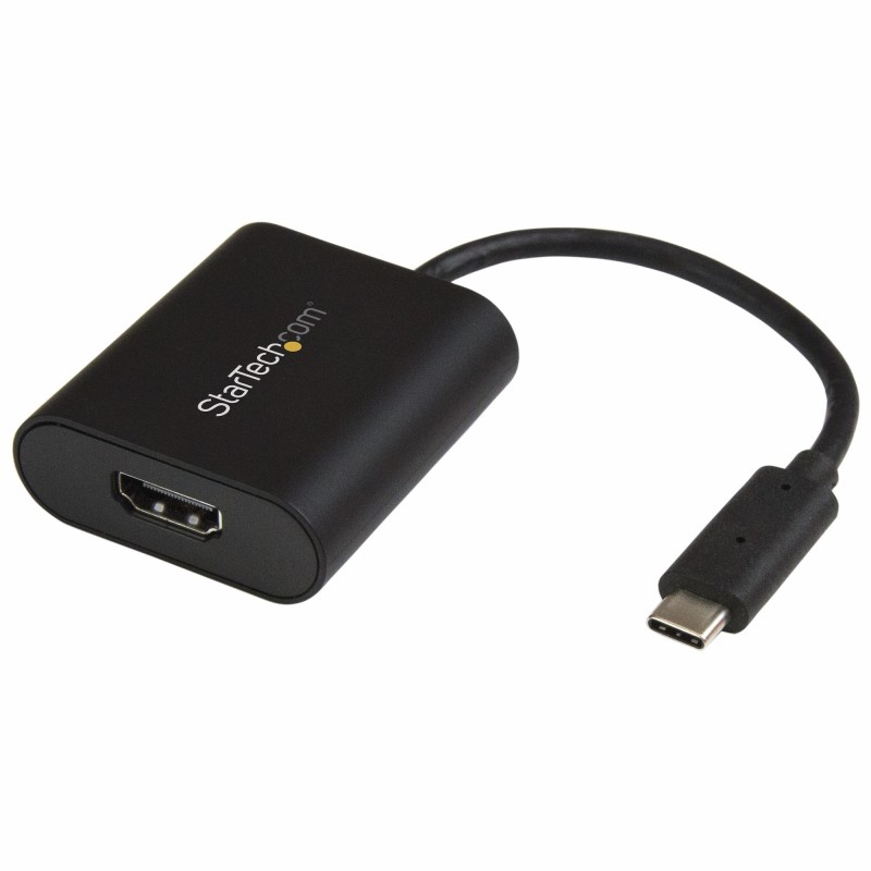 StarTech.com Adaptador Gráfico Externo USB-C a HDMI - Conversor USB Tipo C a HDMI 4K 60Hz con Interruptor de Modo de