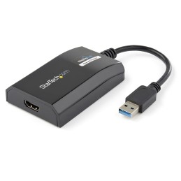 StarTech.com USB 3.0 auf HDMI Adapter - DisplayLink zertifiziert - 1080p (1920x1200) - USB-A auf HDMI Display Adapter Konverter