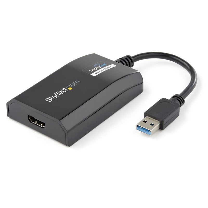 StarTech.com USB 3.0 auf HDMI Adapter - DisplayLink zertifiziert - 1080p (1920x1200) - USB-A auf HDMI Display Adapter Konverter
