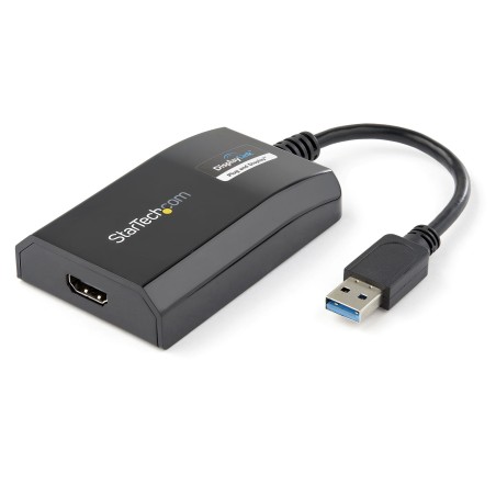 StarTech.com USB 3.0 auf HDMI Adapter - DisplayLink zertifiziert - 1080p (1920x1200) - USB-A auf HDMI Display Adapter Konverter