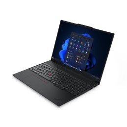 Lenovo ThinkPad E16 Gen 3 (Intel) Intel Core Ultra 5 225U Laptop 40,6 cm (16") WUXGA 16 GB DDR5-SDRAM 512 GB SSD Wi-Fi 6E