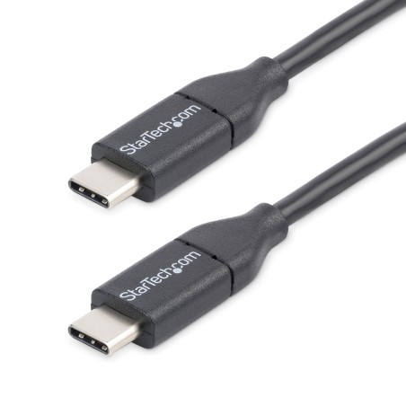 StarTech.com USB2CC3M USB cable USB 2.0 118.1" (3 m) USB C Black