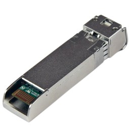 StarTech.com Módulo Transceptor SFP+ Compatible con MSA sin Codificar - 10GBASE-LR - Transceptor Óptico de Fibra Monomodo (SMF)