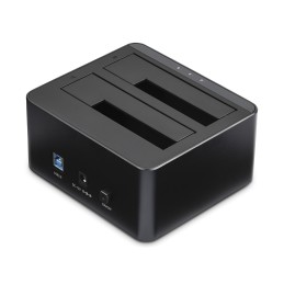 StarTech.com Station d'accueil USB 3.0 pour 2 disques durs SATA 2,5" 3,5" - Dock HDD SSD à deux baies