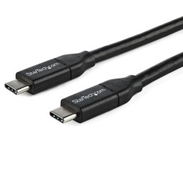 StarTech.com Câble de Charge Rapide USB-C de 1m, Charge et Synchronisation, 100W (5A) PD, USB 2.0, Certifié USB-IF - Cordon de