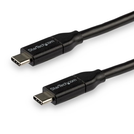 StarTech.com USB2C5C3M USB cable USB 2.0 118.1" (3 m) USB C Black