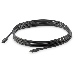 StarTech.com Cable de 3m USB-C a USB-C con capacidad para Entrega de Alimentación de 5A - USB TipoC - Cable de Carga USBC - USB