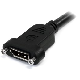 StarTech.com DPPNLFM3PW DisplayPort cable 35.4" (0.9 m) Black