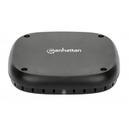 Manhattan 102346 Caricabatterie per dispositivi mobili Universale Nero AC Carica wireless Ricarica rapida Interno