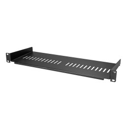 StarTech.com Bandeja Estante Ventilado de 1U para Armario Rack de Servidores - de 7 Pulgadas de Profundidad