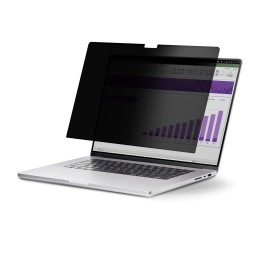 StarTech.com Filtre de Confidentialité pour MacBook Air 2023 24 M2 M3 15", Écran de Confidentialité  Filtre Antireflet