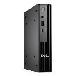 DELL Pro QCM1250 Intel® Core™ i7 i7-14700T 16 GB DDR5-SDRAM 512 GB SSD Windows 11 Pro Micro PC Mini-PC Schwarz
