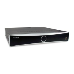 LevelOne NVR-0411 network video recorder Black, Gray