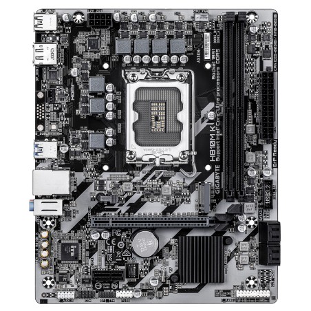 GIGABYTE H810M K motherboard Intel H810 LGA 1851 (Socket V1) micro ATX
