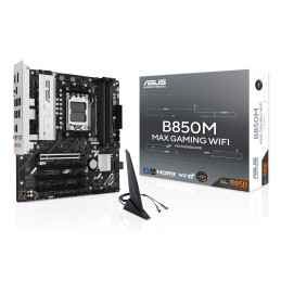 ASUS B850M MAX GAMING WIFI AMD B850 Emplacement AM5 micro ATX