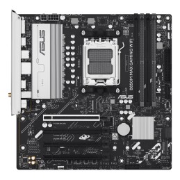 ASUS B850M MAX GAMING WIFI AMD B850 Zócalo AM5 micro ATX