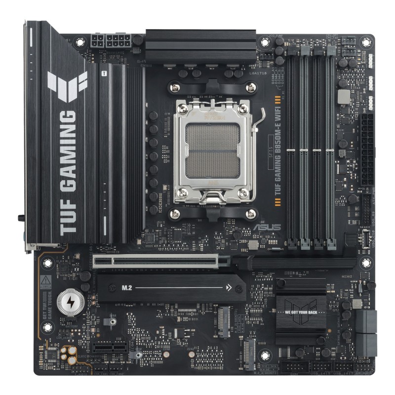 ASUS TUF GAMING B850M-E WIFI AMD B850 Emplacement AM5 micro ATX