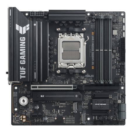 ASUS TUF GAMING B850M-E WIFI AMD B850 Emplacement AM5 micro ATX