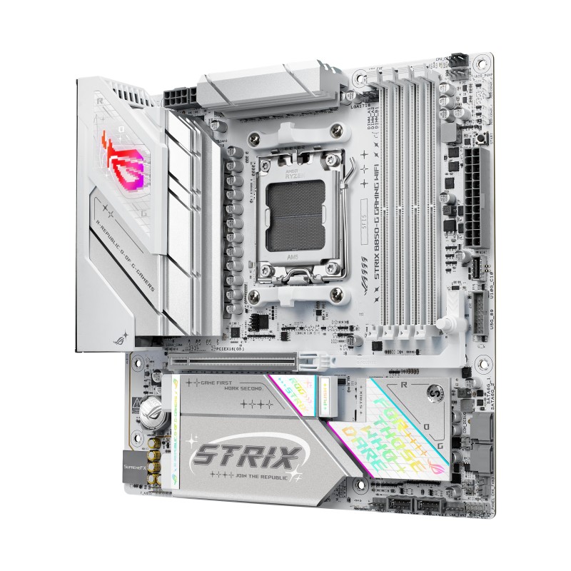 ASUS ROG STRIX B850-G GAMING WIFI AMD B850 Zócalo AM5 micro ATX
