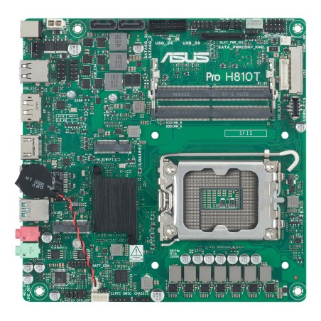 ASUS Pro H810T-CSM Intel H810 LGA 1851 (Socket V1) mini ITX