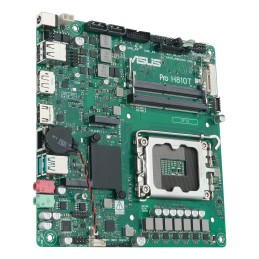 ASUS Pro H810T-CSM Intel H810 LGA 1851 (Socket V1) mini ITX