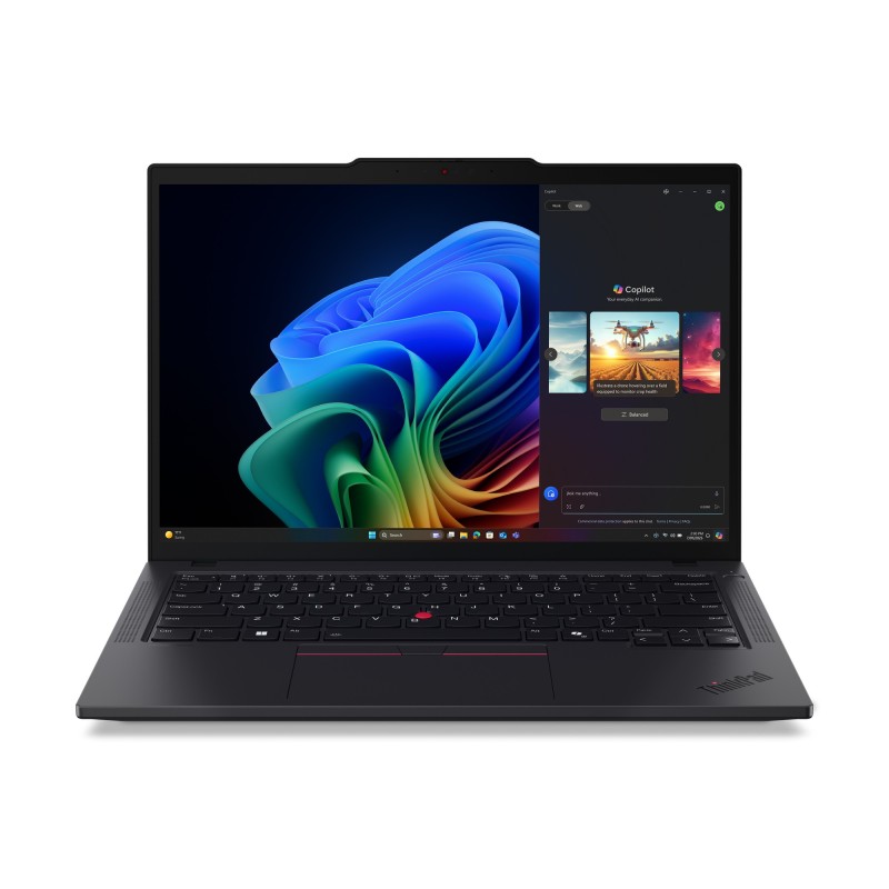 Lenovo ThinkPad T14 Gen 6 (AMD) Copilot+ PC AMD Ryzen AI 7 350 Ordinateur portable 35,6 cm (14") WUXGA 64 Go DDR5-SDRAM 1 To